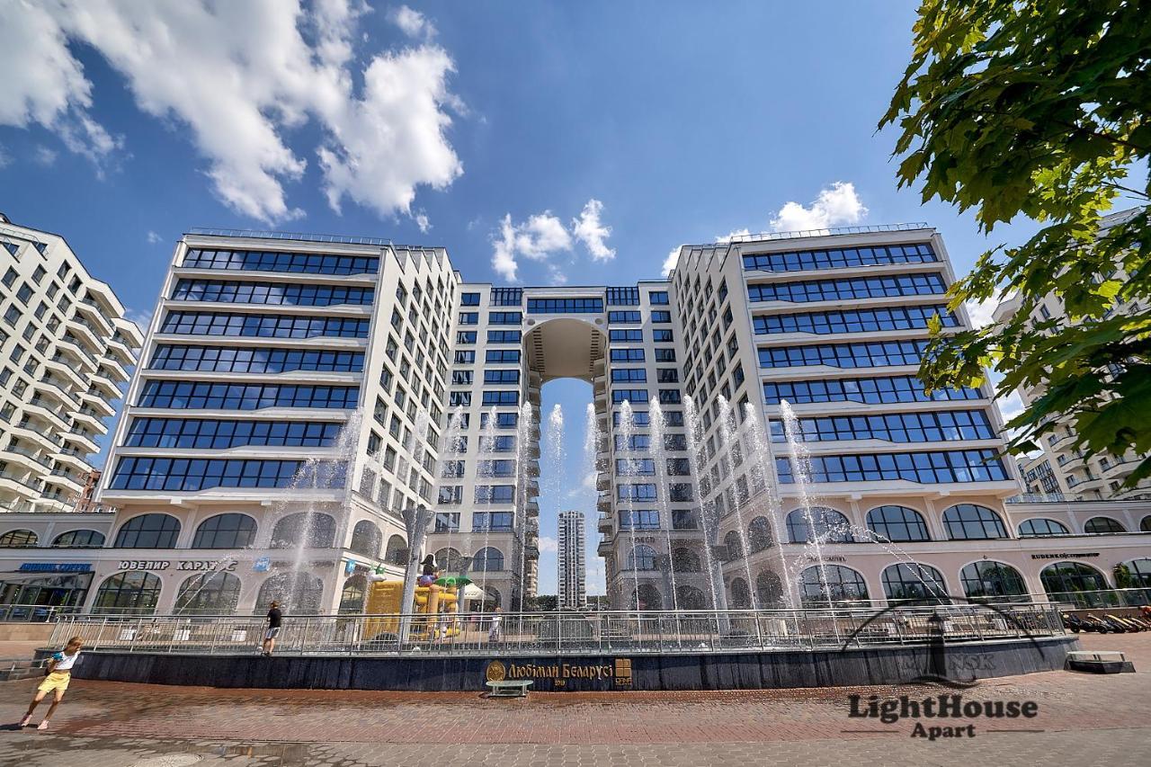 Lighthouse Apart Гойя Lejlighed Minsk Eksteriør billede